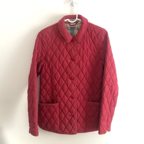 L.L. Bean Jackets & Blazers - LL Bean Quilted Barn Jacket Women's Small
